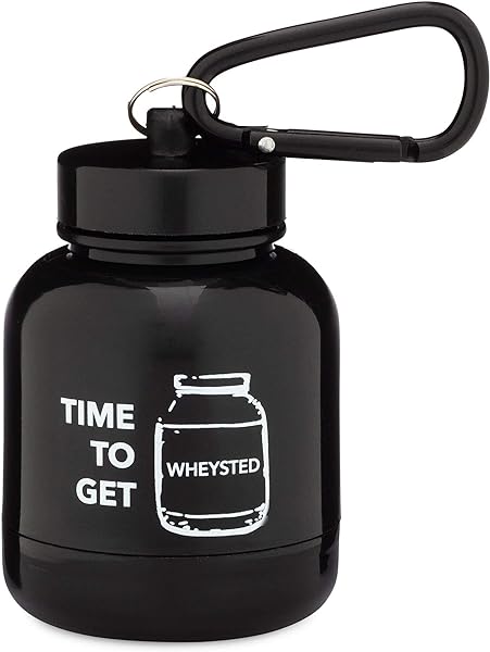 Protein Powder & Supplement Funnel Keychain,  in Pakistan