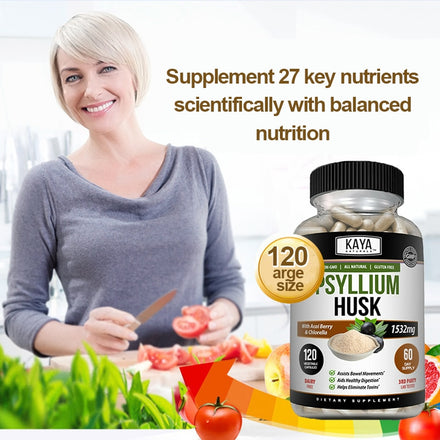 Psyllid shell - a dietary supplement that cleans the colon, detoxifies, helps sleep, loses weight, burns fat and cellulite