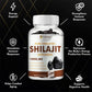 Pure Himalayan Shilajit Resin Capsules Formulated with 20% Fulvic Acid - 10:1 Extract 10,000mg Extra Strength