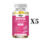 Purevia Biotin Collagen Capsule - Vitamins For Hair Growth Support - Supplement For Women, Men - B1 B2 B3 B6 B7 - Nails & Skin