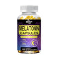 Purevia Melatonin 10mg || 120 Pills| Drug Free Aid For Adults || Vegetarian Capsule, Non-gmo, Gluten Free Supplement