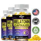 Purevia Melatonin 10mg || 120 Pills| Drug Free Aid For Adults || Vegetarian Capsule, Non-gmo, Gluten Free Supplement