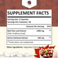 Red Vine Leaf and Horse Chestnut Extract 60 Capsule Supplement for Healthy Veins Circulation Heart and Skin