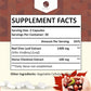 Red Vine Leaf and Horse Chestnut Extract 60 Capsule Supplement for Healthy Veins Circulation Heart and Skin