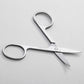 Remove Suture Scissors Stainless Steel Nurse Scissors Straight Curved Head Scissors Surgical Tools