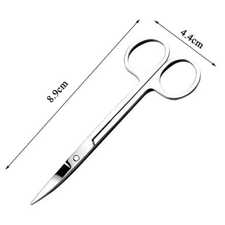 Remove Suture Scissors Stainless Steel Nurse Scissors Straight Curved Head Scissors Surgical Tools