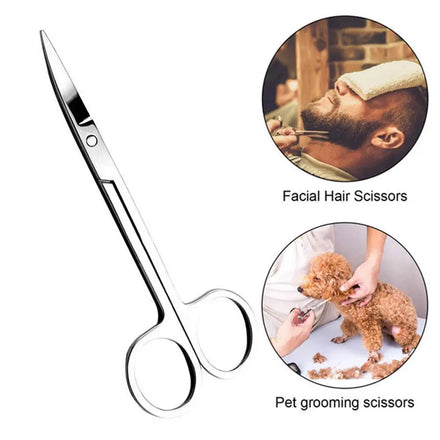 Remove Suture Scissors Stainless Steel Nurse Scissors Straight Curved Head Scissors Surgical Tools
