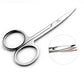 Remove Suture Scissors Stainless Steel Nurse Scissors Straight Curved Head Scissors Surgical Tools