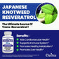 Resveratrol Supplement 3000 Mg - Non-GMO and Gluten Free, Ultra-Pure Trans-Resveratrol 120 Capsules, Anti-Aging, Antioxidant