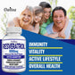 Resveratrol Supplement 3000 Mg - Non-GMO and Gluten Free, Ultra-Pure Trans-Resveratrol 120 Capsules, Anti-Aging, Antioxidant