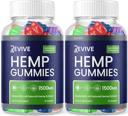 Revive Gummies Hemp Blend Advanced Formula Extract Supplement in Pakistan