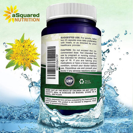 Rhodiola Supplement 1000 Mg - 120 Vegetarian Capsules - Maximum Strength Boost Pure Energy, Brain Function & Stress Relief