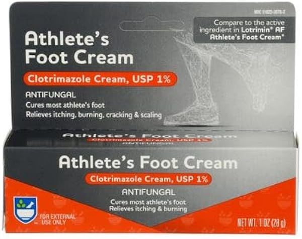 Rite Aid Clotrimazole Anti-fungal Cream, 1% - 1 oz | Treats Athlete's Foot | Jock Itch Cream | Ringworm Cream in Pakistan in Pakistan