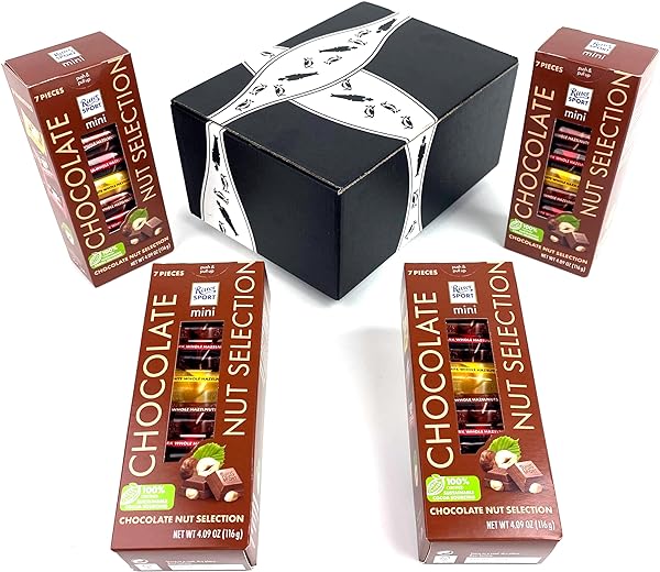 Ritter Sport Mini Chocolate Nut Selection 7-P in Pakistan