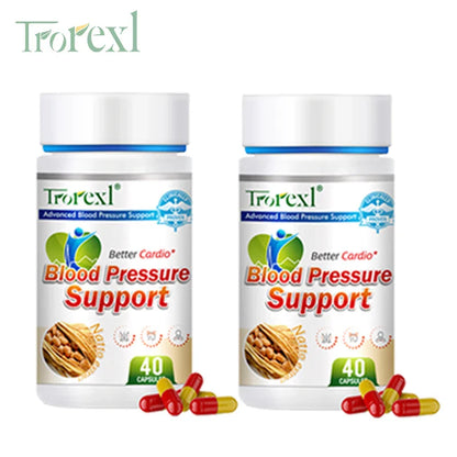 Blood Pressure Support, Blood Vessel Clean, Natto Capsule, Lower Blood Pressure, Cardiovascular Health, Hypertension Relief