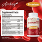 Blood Flow Care Capsules - with Niacin, L-Arginine - Supports Heart, Cardiovascular Health, and Promotes Blood Circulation