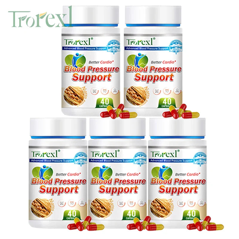 Blood Pressure Support, Blood Vessel Clean, Natto Capsule, Lower Blood Pressure, Cardiovascular Health, Hypertension Relief