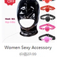 Exotic Sexy Accessories Kit of Sex Eye Mask Bdsm Bondage Games Toys with Handcuffs for Couples Adults Sex Blindfold Flirting