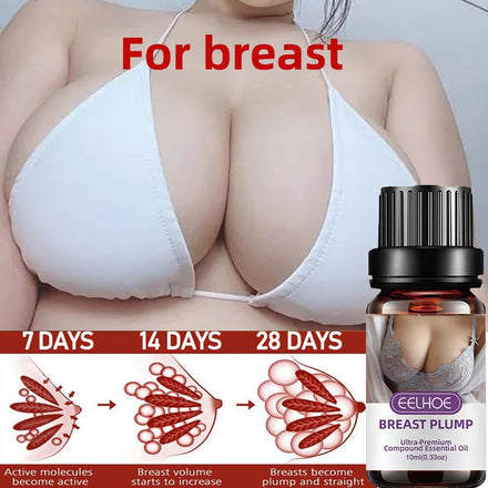 Breast Enlargement Essential Oil Chest Frming Enhancement Serum Butt Enlarge Big Bust Bigger Plump Up Growth Massage Care Cream