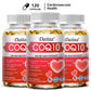 120 Coenzyme Q10 Capsules Provide Energy Vitamin Health Food Organic Ultra High Absorption COQ10