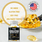 Creatine Monohydrate - Improves Athletic Performance, Strength, Endurance and Muscle Building