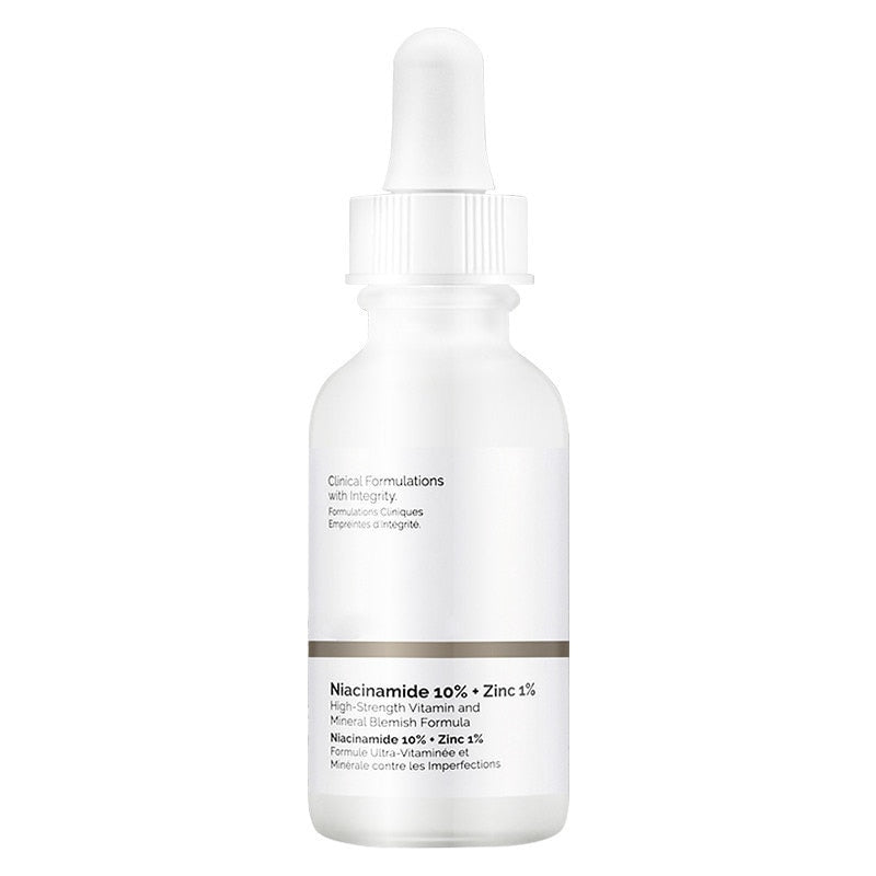 Original Niacinamide Facial Serum Melanin Inhibition Brighten Essence Improve Dull Skin Oil Control Anti-aging Skin Care 30ml