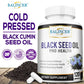 Black Cumin Seed Oil - Supports Immune Defense, Cardiovascular, Respiratory Health, 120 Capsules, Dietary Supplement