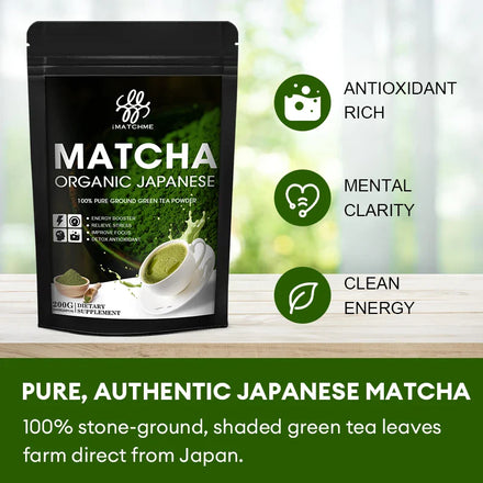 Digestive Enzymes and Probiotic Supplement +100% Pure Matcha Support Weight Loss, Boost Digestion & Metabolism, Slimming Product