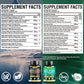 SHILAJIT + SEA MOSS Capsules, Strength, Energy, Muscle, Endurance, Anti-Fatigue, Overall Health Supplement