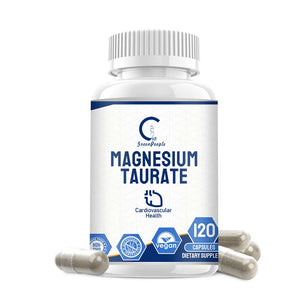 GPGP Greenpeople Powerful Magnesium Taurine Capsule Healthy Nervous &Myocardial& Muscle Mineral supplementation in Pakistan