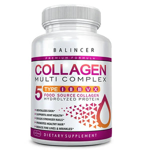 Collagen Complex – Nutritional Supplement That Helps Whiten & Brighten Skin, Joints, Nails, Hair Support, and Relieve Fine Lin in Pakistan