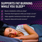 Nighttime Fat Burning Gummies - Fat Burning, Metabolism Boosting, Healthy Weight Management