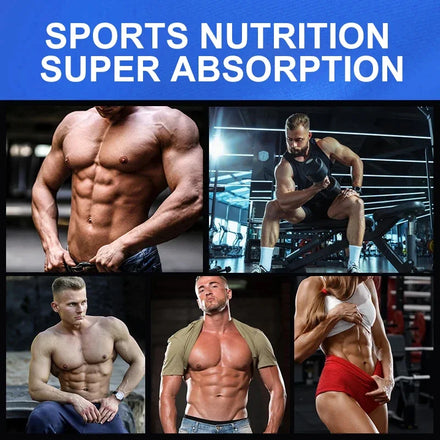 Creatine Monohydrate - 3,000 Mg Per Serving, Pre-workout Creatine To Help Build Muscle, Enhance Energy and Performance