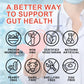 Digestive Enzyme Capsules Probiotics Digestion Multienzyme, Promoting Digestion Health& Lactose Absorption, Help Loss Weight