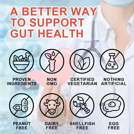 Digestive Enzyme Capsules Probiotics Digestion Multienzyme, Promoting Digestion Health& Lactose Absorption, Help Loss Weight