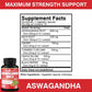 Ashwagandha and Maca Supplements - Supports Natural Health, Energy, Performance and Mood Supplements, Enhances Blood Flow