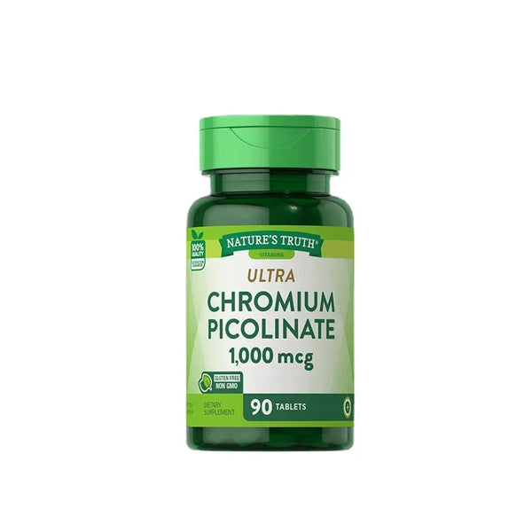 1 bottle Chromium supplement tablets regulate insulin metabolism regulate glucose homeostasis regulate lipid metabolism in Pakistan in Pakistan