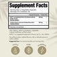 AHCC active compound, 1100mg shiitake mushroom supplement, natural immune support for men and women, 60 vegetarian capsules