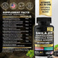2 Bottles 15250MG Pure Himalayan SHILAJIT Capsules+ Sea Moss Capsules Immunity Support