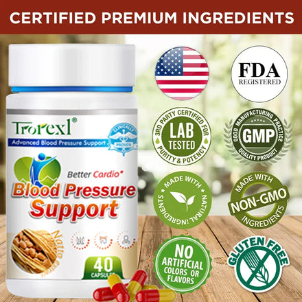 Blood Pressure Support, Blood Vessel Clean, Natto Capsule, Lower Blood Pressure, Cardiovascular Health, Hypertension Relief