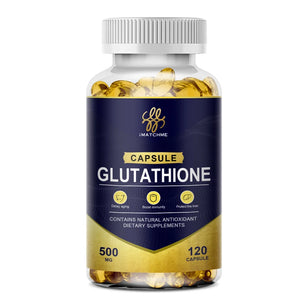 Collagen Glutathione Capsules Dietary Supplement,For Whitening Beauty Skin Care Anti-Aging Skin Plump Face Skin,Health Support in Pakistan
