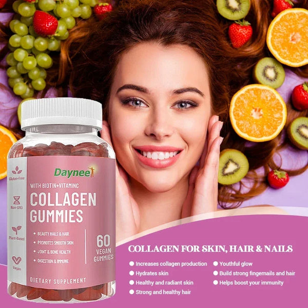 Multivitamin Capsules Supplement Collagen Jumbo Beauty Promotes Smooth Skin Increases Bone Density Replenishes Lost Collagen in Pakistan in Pakistan