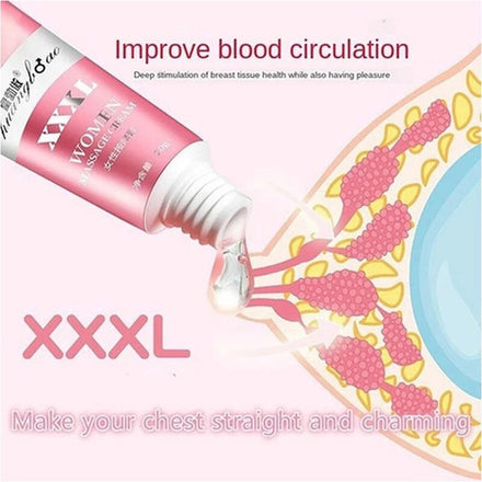 Breast Enlargement Massage Cream 20g Female Chest Care Breast Massage Oil Chest Enhancement Elasticity Breast Lift Firming Care