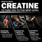 Creatine Monohydrate - Improves Athletic Performance, Strength, Endurance and Muscle Building