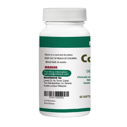 Heart Health Q10 200mg 60pcs Antioxidant Support Cellular Energy Production