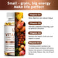 B-Complex Vitamin Supplements (B1 B2 B3 B5 B6 B12 Folic Acid&Biotin) Relieve Stress Improve Immunity System Strong Bones &Teeth