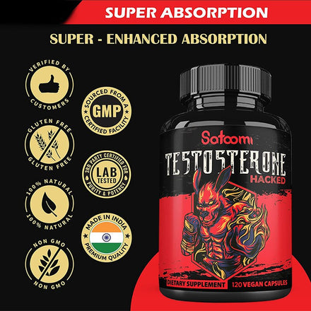 Horny Goat Weed Strength Supplement, Long Lasting, Delayed Output, Boosts Male Performance, Energy Booster Free Shipping