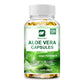 BW Aloe Vera Supplement Fat Burning Digestion Health Support Regulating Blood Sugar for Women&Man Health Multivitamin Capsule