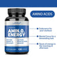 Amino Acid Capsules- Helps Increase Strength, Endurance, Protein Synthesis, Build Muscle Mass, Abs, Energy