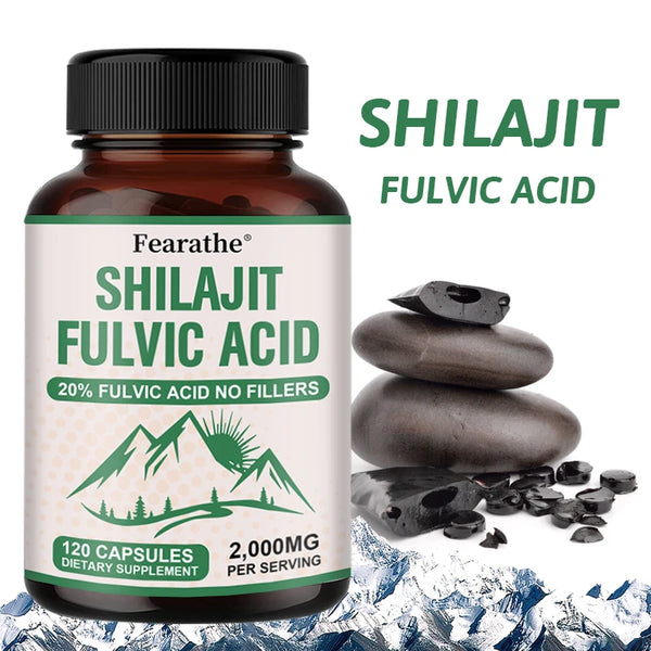 Shilajit Pure Himalaya (20% Fulvic Acid) Supports Energy and Vitality, Trace Mineral Men's Supplement in Pakistan in Pakistan